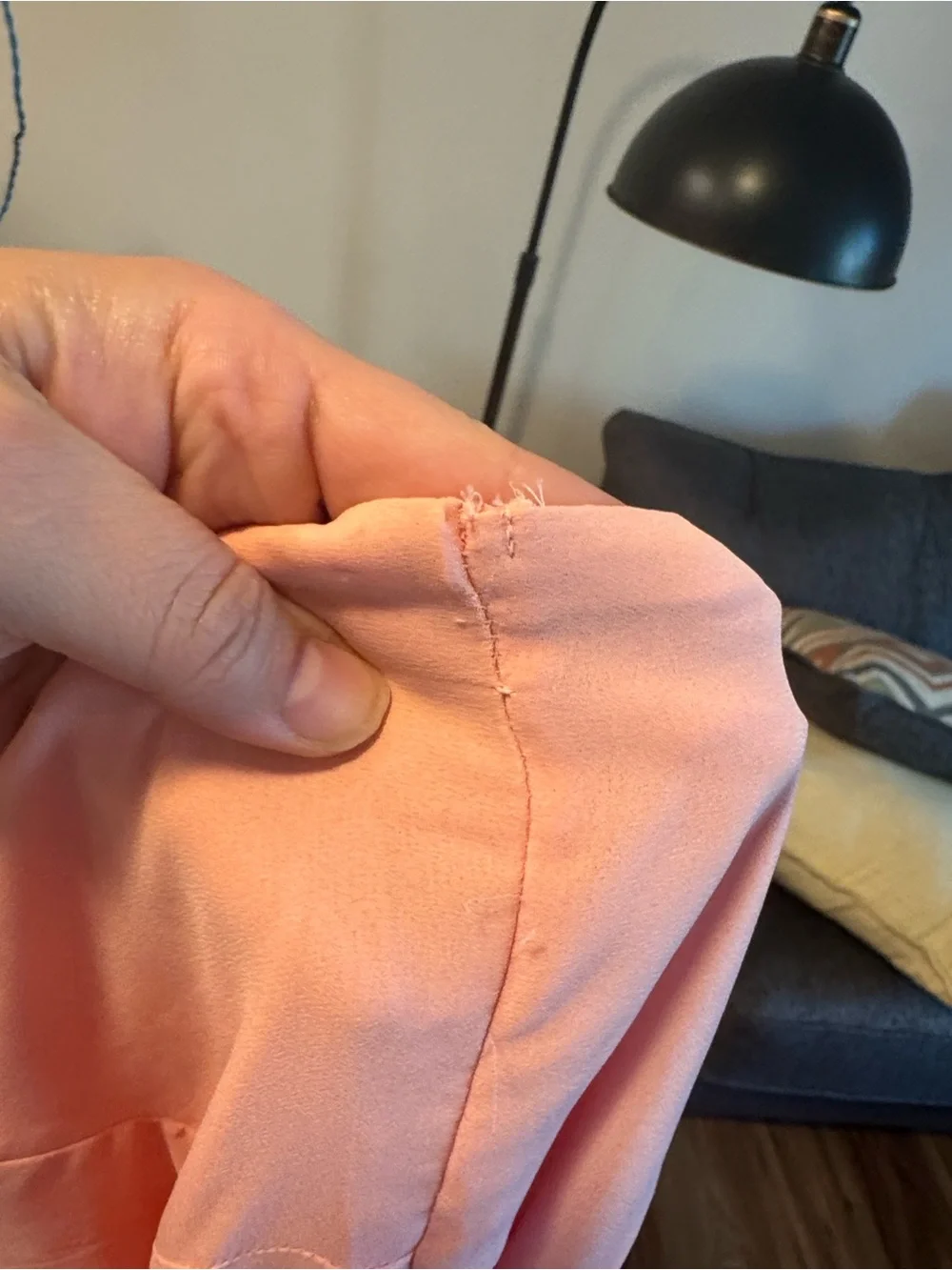 Abercrombie & Fitch Pink Spaghetti-Strap Maxi Dress